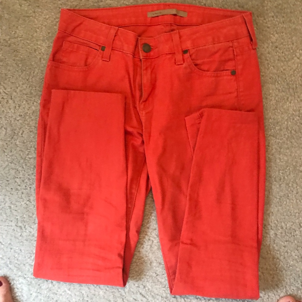 Vince orange jeans